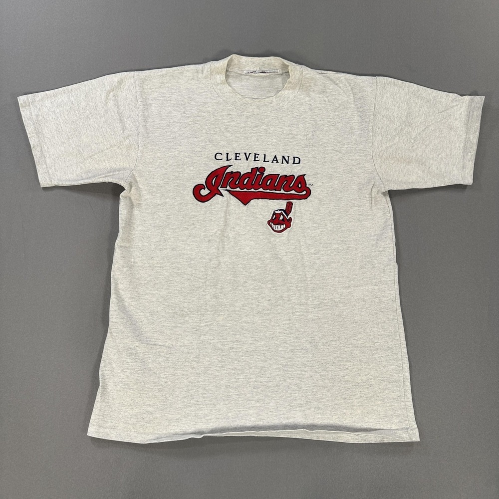 Cleveland Giants Shirt Mens Apx:Medium Gray MLB‎ Baseball Graphic Tee